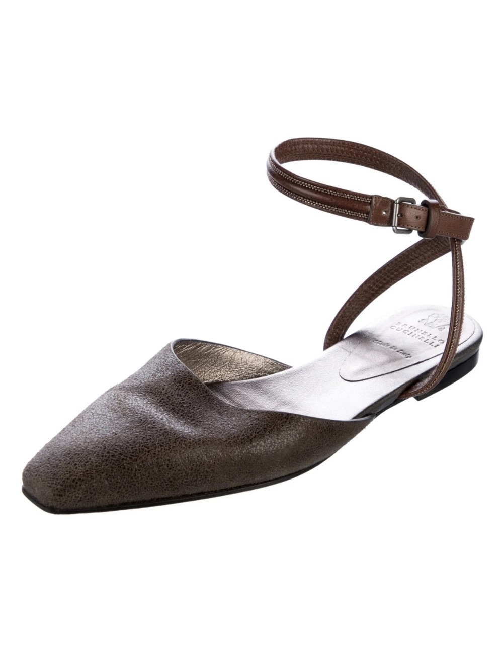 Brunello Cuccinelli Monili slingbacks